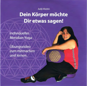 DVD Judy Vizzini 'Meridian-Yoga'